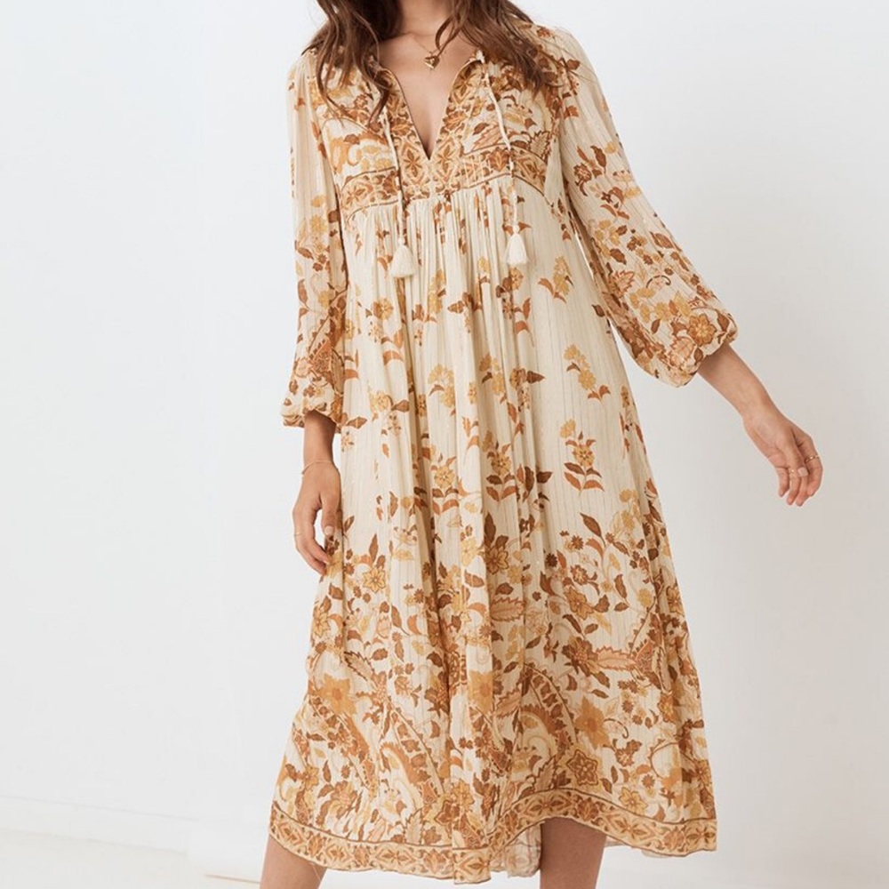 Spell Hendrix Boho Dress size small